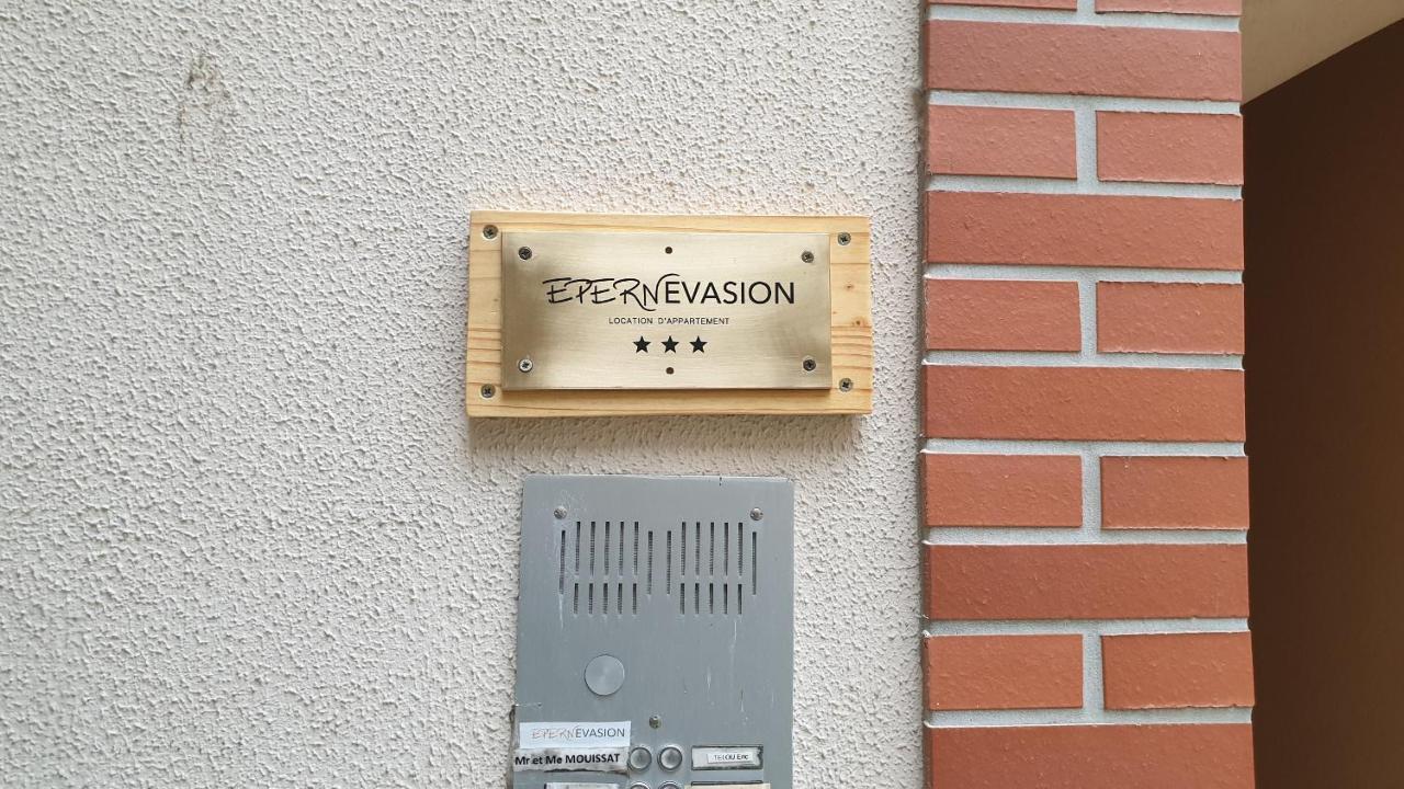 Epernevasion Apartment Épernay Exterior foto